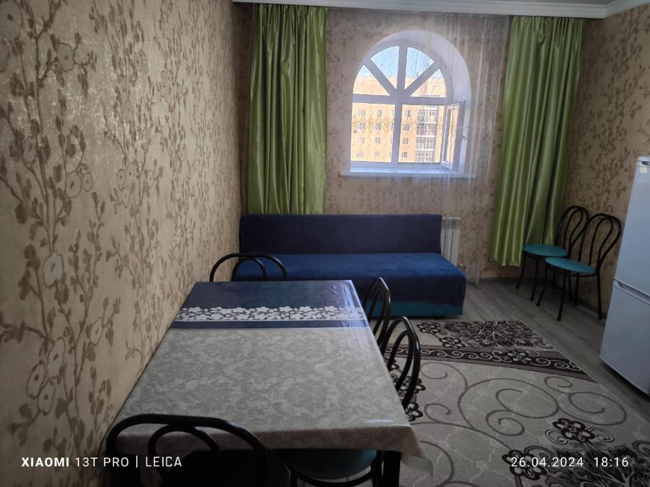 Уютная Квартира Комфорт Класса112 Astana Luaran gambar