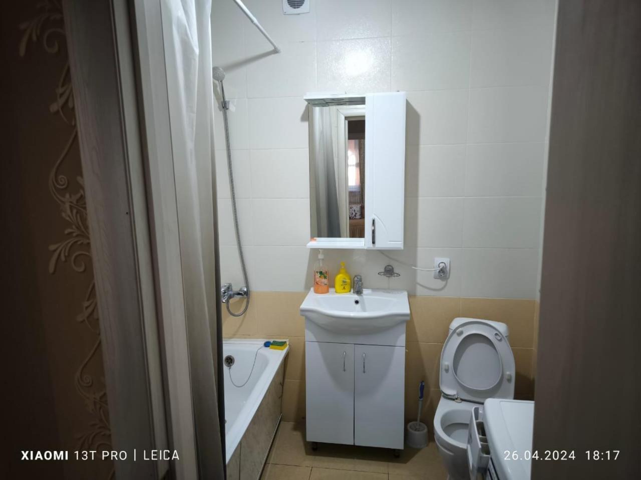 Уютная Квартира Комфорт Класса112 Astana Luaran gambar