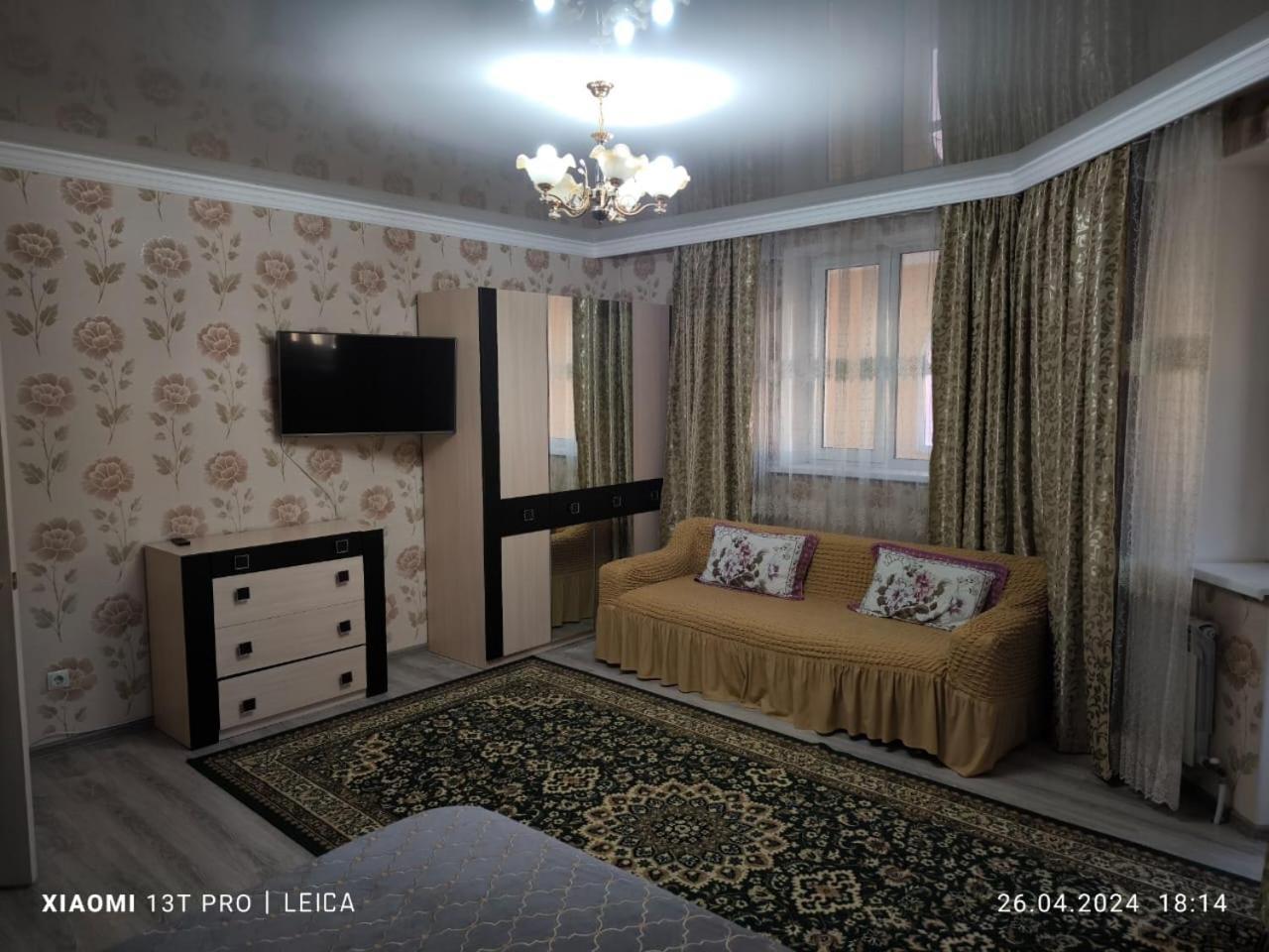 Уютная Квартира Комфорт Класса112 Astana Luaran gambar