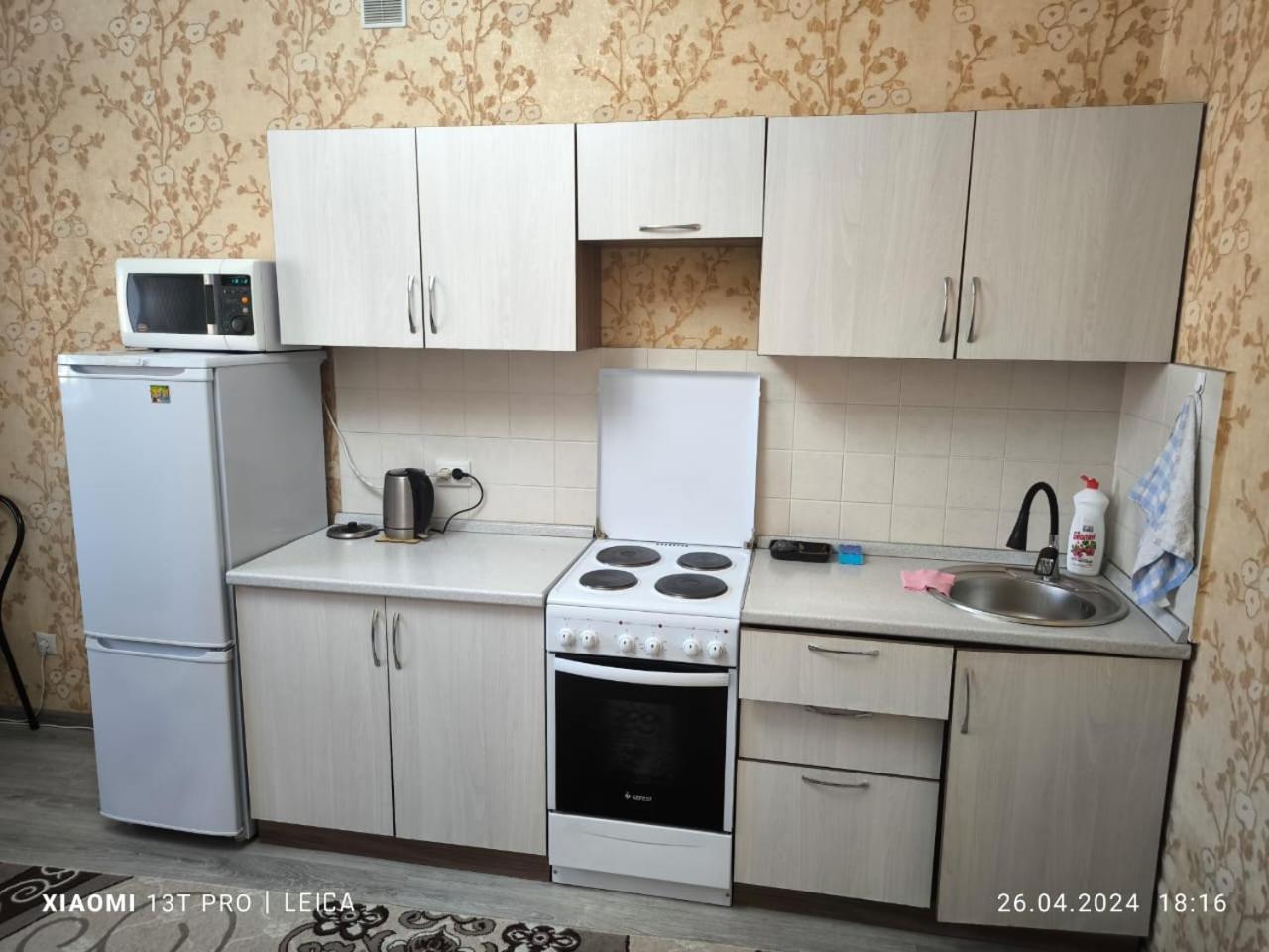 Уютная Квартира Комфорт Класса112 Astana Luaran gambar