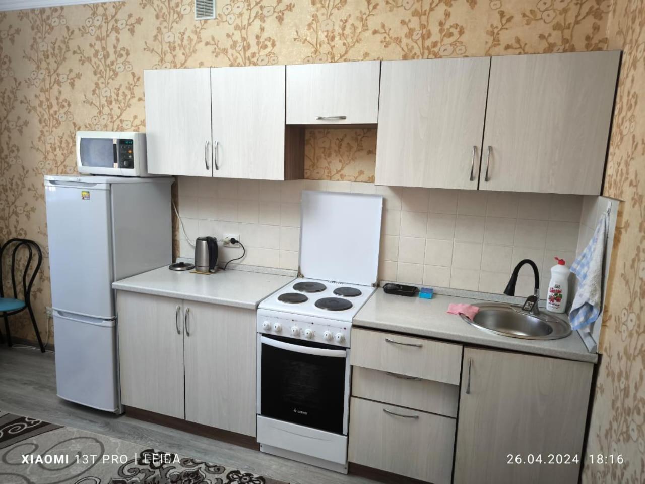 Уютная Квартира Комфорт Класса112 Astana Luaran gambar